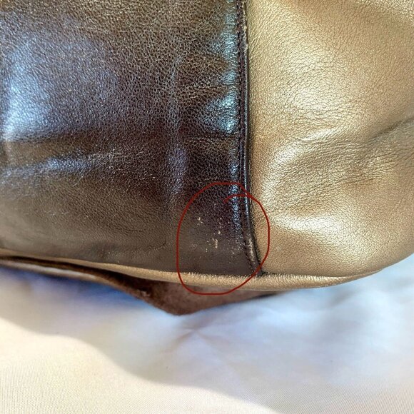 SHARIF Metallic Brown Orange Woven Shoulder Bag Flap Square Tote Bag 80’s VTG - Picture 7 of 15